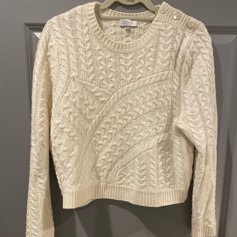 Kinross Cashmere Sweater